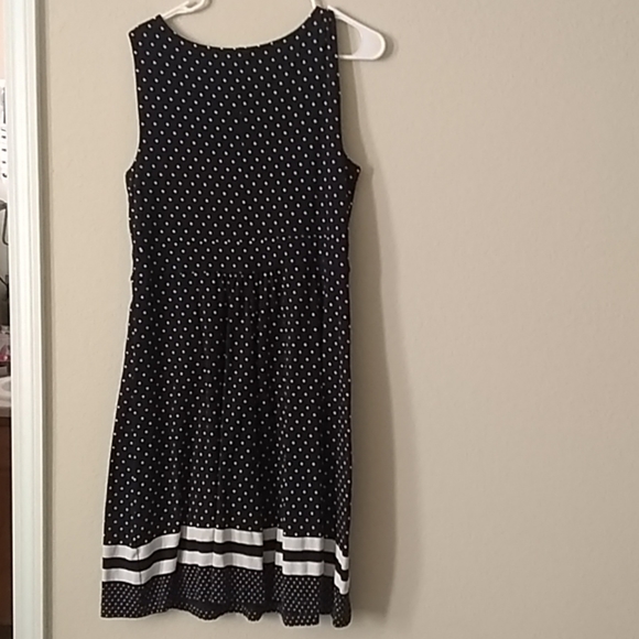 Lands end no sleeve dress. - Picture 4 of 4